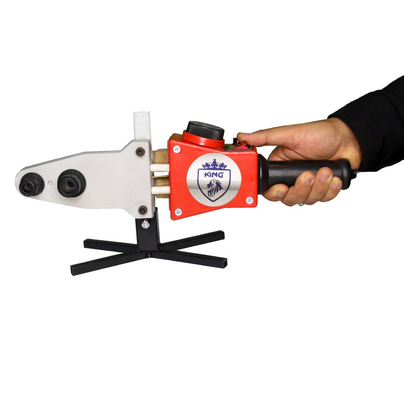 دستگاه اتو لوله سبز کینگ مدل 1500B