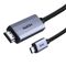 آنباکس کابل تبدیل HDMI به USB-C باسیوس مدل WKGQ010001 طول 1 متر در تاریخ ۲۷ خرداد ۱۴۰۳