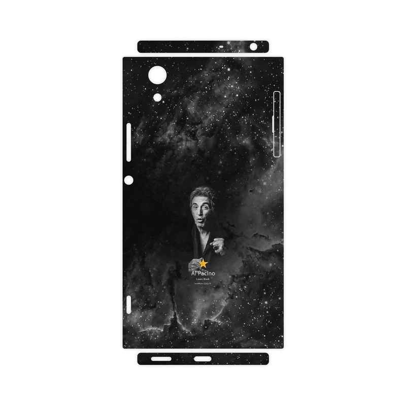 برچسب پوششی ماهوت مدل Al Pacino-FullSkin مناسب برای گوشی موبایل سونی Xperia XA1