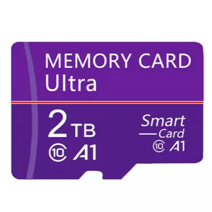 کارت حافظه micro SDXC مموری کارت مدل Ultra کلاس 10 استاندارد FCC سرعت 120 ظرفیت 2 ترابایت به همراه آداپتور SD