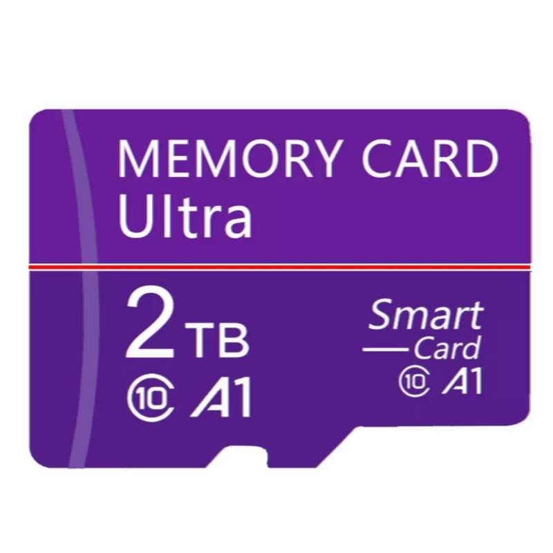 کارت حافظه micro SDXC مموری کارت مدل Ultra کلاس 10 استاندارد FCC سرعت 120 ظرفیت 2 ترابایت به همراه آداپتور SD
