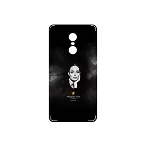 MAHOOT Angelina Jolie Cover Sticker for Xiaomi Redmi Note 4X