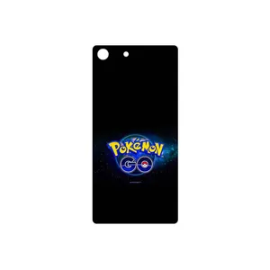 MAHOOT Pokemon Go Game Series Cover Sticker for Sony Xperia M5