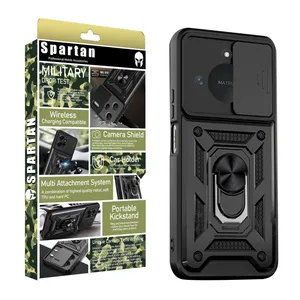 Spartan Defender Armor Cover For Honor X9C Smart