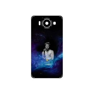 MAHOOT Brad Pitt Cover Sticker for Microsoft Lumia 950