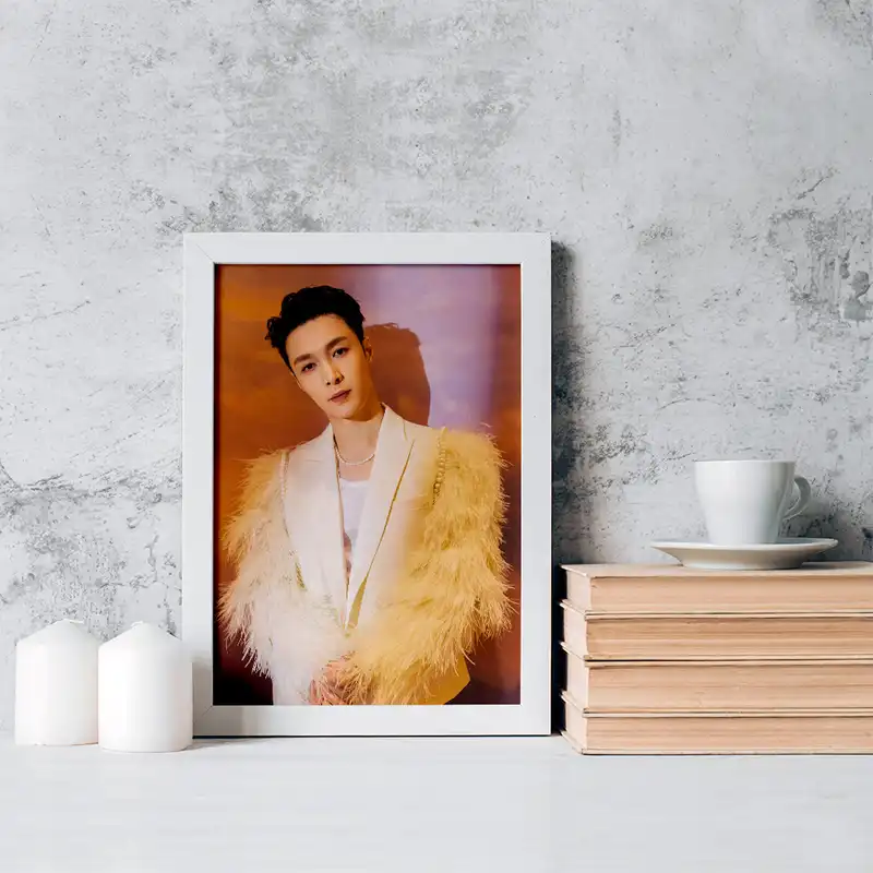 تابلو خندالو مدل لی گروه اکسو EXO کد 16812