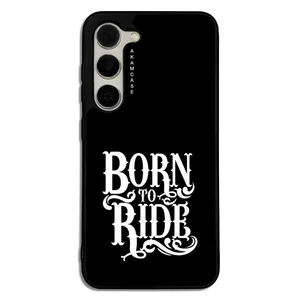 AKAM AMC-WSGS23-MOTORCYCLE-27 Cover For Samsung Galaxy S23