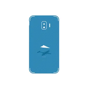 MAHOOT Minimal Paper Airplane Cover Sticker for Samsung Galaxy J2 Core