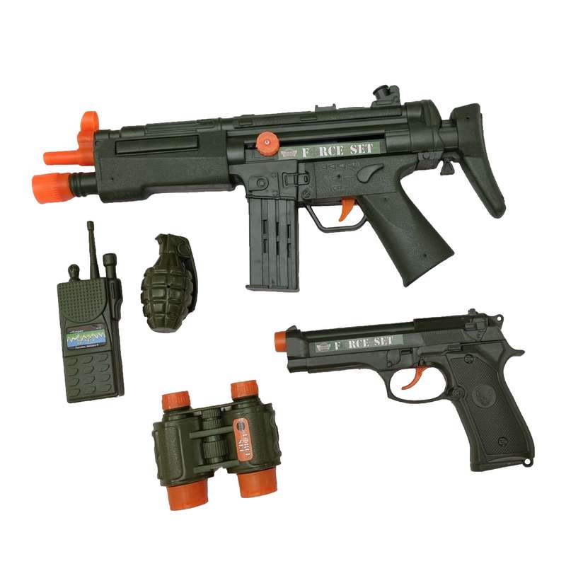 ست اسباب بازی تفنگ مدل Force Set F20