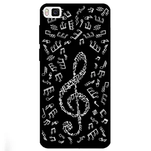 Megafone Musical Note 1370 Cover For Huawei P8