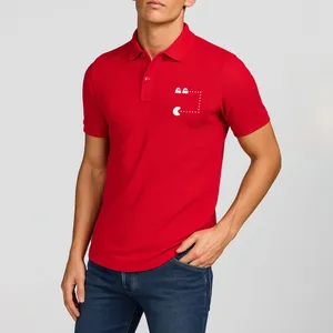 پولوشرت آستین کوتاه مردانه مدل بازی EE67