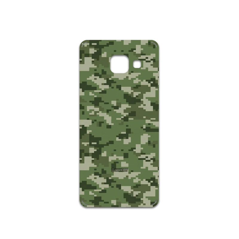 برچسب پوششی ماهوت مدل Army-Green-Pixel مناسب برای گوشی موبایل سامسونگ Galaxy A3 2016