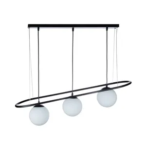  لوستر آویز سه شعله چشمه نور کد A1205/3WT