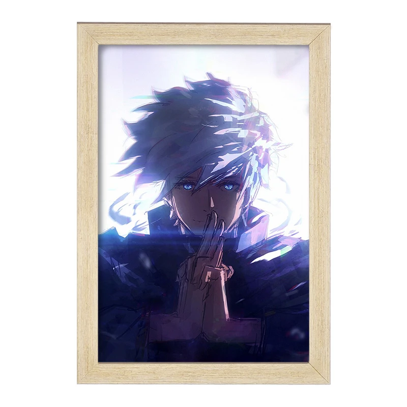 تابلو خندالو مدل گوجو ساتورو انیمه جوجوتسو کایزن کد F758