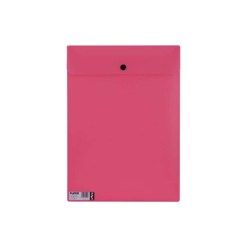 پاکت دکمه دار پاپکو مدل ارکید سایز A4  کد HT01