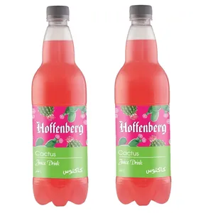 نوشیدنی گازدار هوفنبرگ با طعم کاکتوس - 1 لیتر بسته 2 عددی