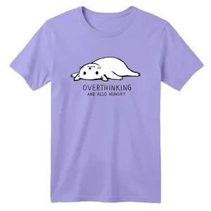 تی شرت آستین کوتاه بچگانه مدل گربه گرسنه