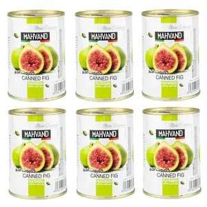 کمپوت انجیر ماهوند - 350 گرم مجموعه 6 عددی