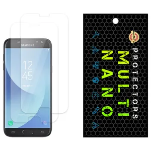 Multi Nano X-S2N Model Transparent Screen Protector Suitable For Samsung Galaxy J5 Pro Mobile Phone Pack Of 2