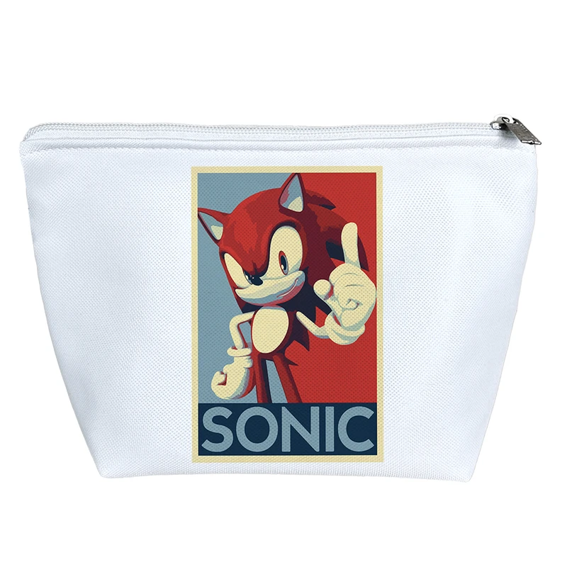 کیف لوازم آرایش دخترانه خندالو مدل سونیک (Sonic) کد 9853