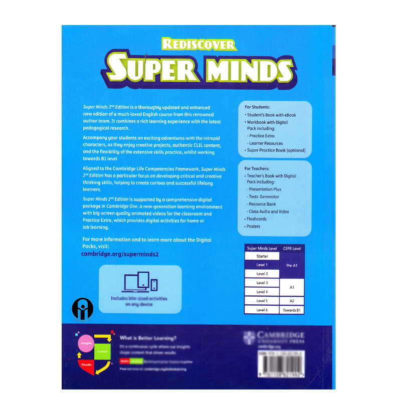 کتاب Super Minds 2nd Edition 1 Super Practice Book اثر Emma Szlachta and Garan Holcombe انتشارات الوندپویان کتاب Super Minds 2nd Edition 1 Super Practice Book اثر Emma Szlachta and Garan Holcombe انتشارات الوندپویان