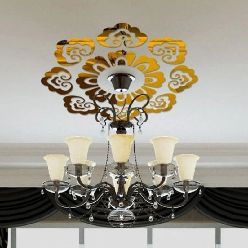 آینه پلکسی گلس اِلیکسار مدل راسا کد MD1004 مجموعه 40 عددی