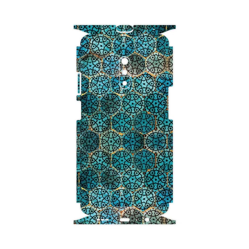 برچسب پوششی ماهوت مدل Iran Tile 9-FullSkin مناسب برای گوشی موبایل اپو Realme X