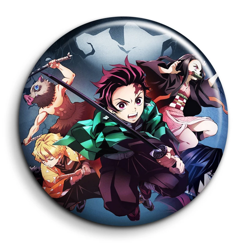 پیکسل گالری باجو طرح انیمه شیطان کش کد Demon Slayer 9