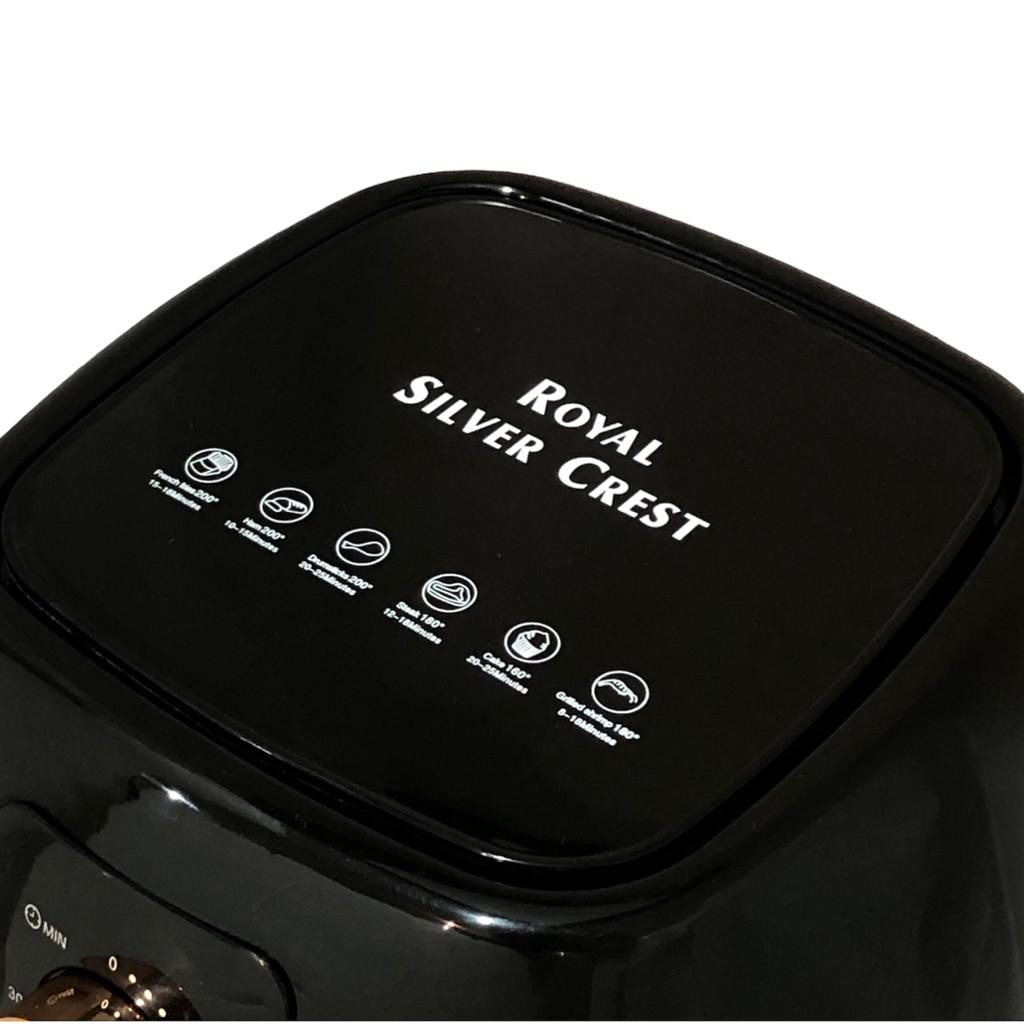 سرخ کن بدون روغن سیلورکرست مدل Royal