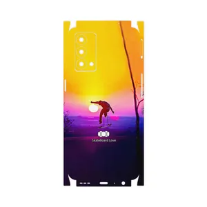 MAHOOT Skateboard-FullSkin Cover Sticker for Realme GT Master