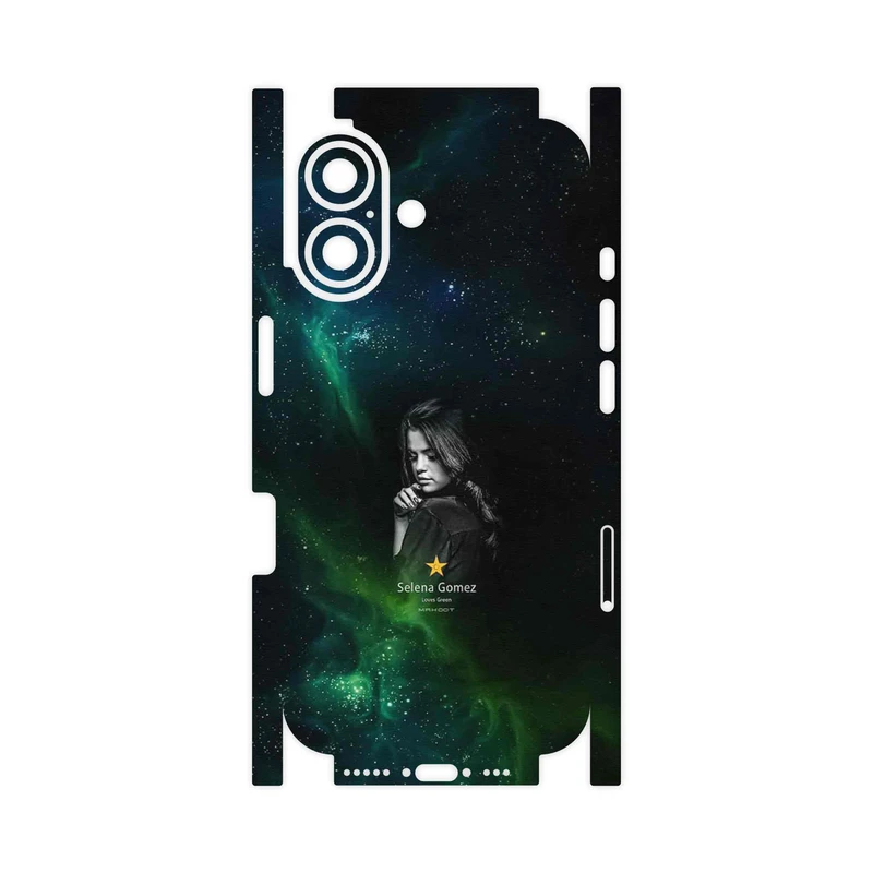 برچسب پوششی ماهوت مدل Selena Gomez-FullSkin مناسب برای گوشی موبایل اپل iPhone 16