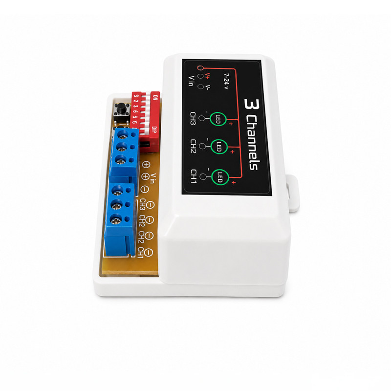 فلاشر LED سه کانال سپنتا مدل SE-3ch