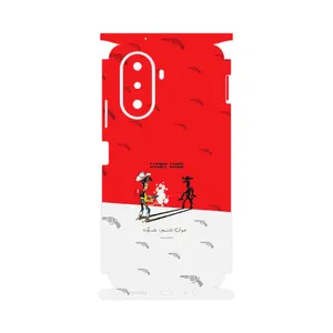 MAHOOT Lucky Luke-FullSkin Cover Sticker for Huawei Nova Y70 Plus