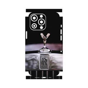 MAHOOT Rolls-Royce-Motor-FullSkin Cover Sticker for Apple iphone 13 Pro