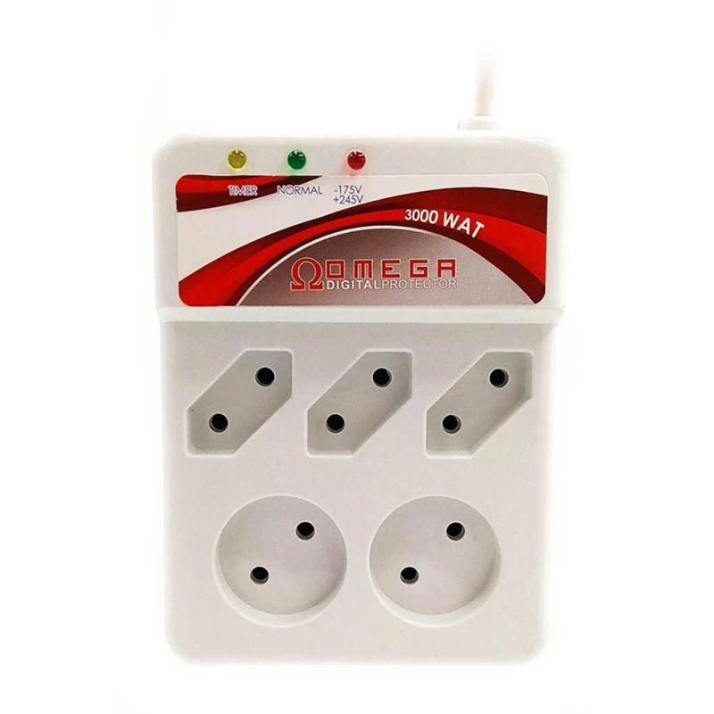 محافظ ولتاژ امگا مدلp67