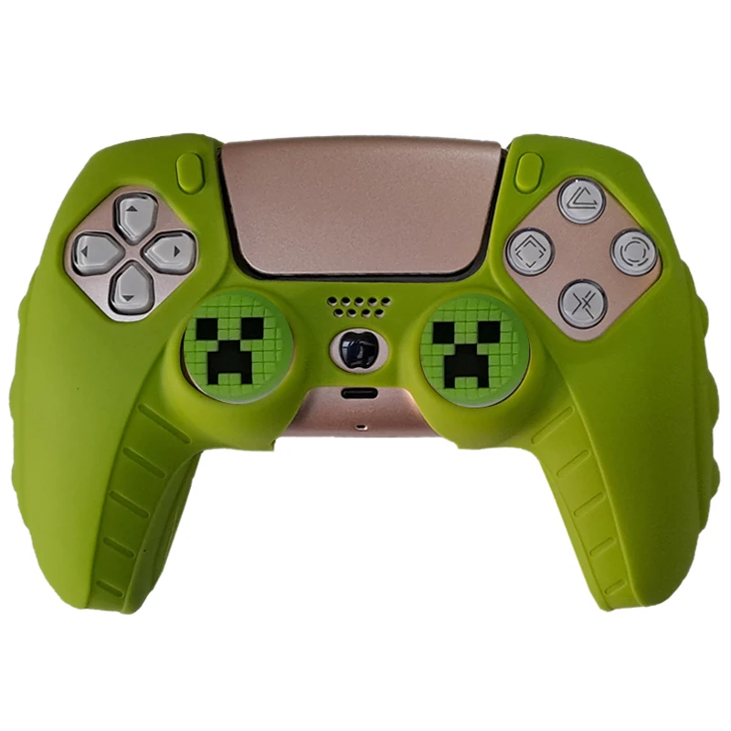 محافظ دسته بازی پلی استیشن 5 مدل Anti Slip PS5571 به همراه روکش آنالوگ