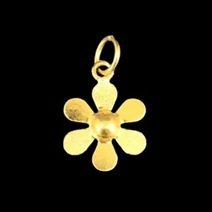 آویز گردنبند طلا 18 عیار زنانه دوست خوب مدل dk845