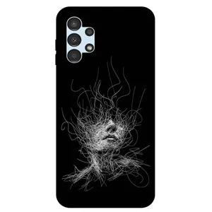 Megafone Face Sketch 7423 Cover For Samsung Galaxy A13 4G