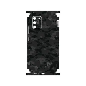 MAHOOT Night-Army-Pixel-FullSkin Cover Sticker for Samsung Galaxy S10 Lite