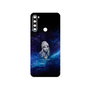 MAHOOT Cara Delevingne Cover Sticker for Xiaomi Redmi Note 8 2021