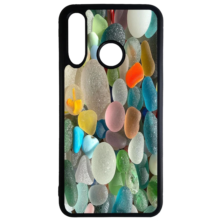 کاور طرح سنگ های رنگی مناسب برای گوشی موبایل هوآوی y7p