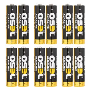 باتری قلمی اوسل مدل Alkaline LR6 AM-3 بسته 12 عددی