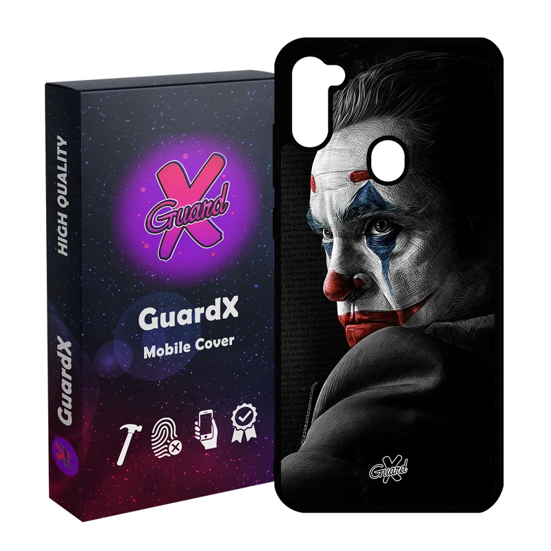 کاور گارد ایکس طرح Joker مدل Glass10103 مناسب برای گوشی موبایل سامسونگ Galaxy A11 / M11