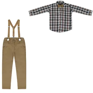 ست 3 تکه لباس پسرانه کد 2003