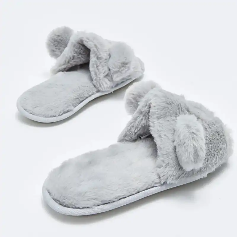 دمپایی حوله ای زنانه ال سی وایکیکی مدل ول سافت کوالا