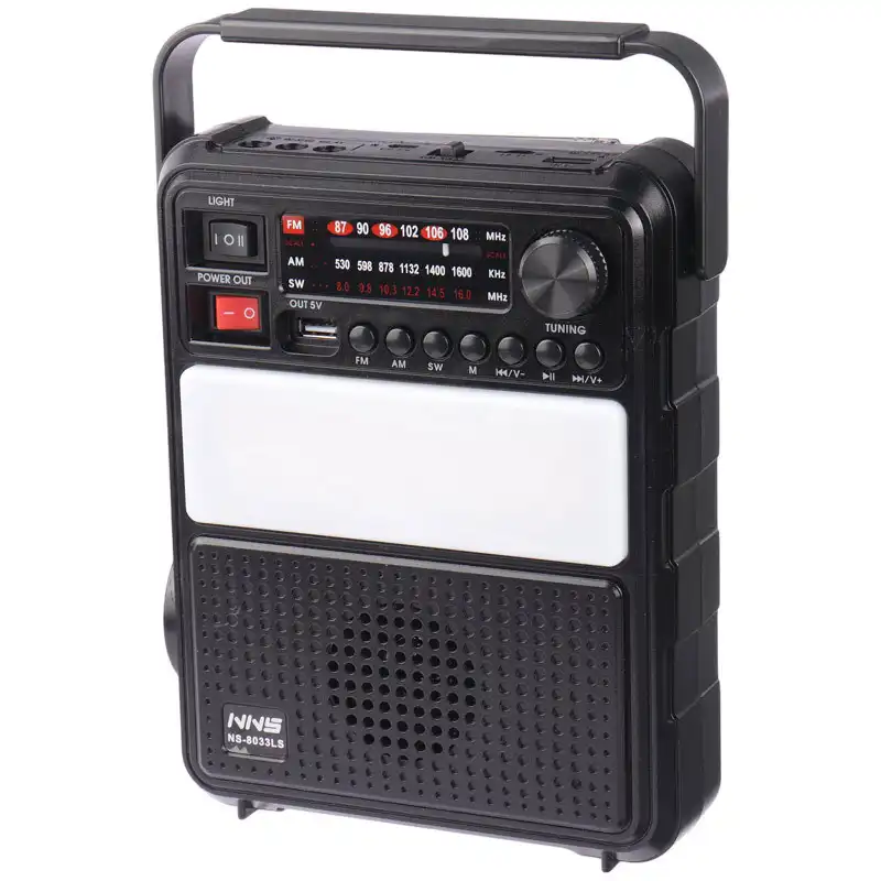 سیستم روشنایی خورشیدی ان ان اس مدل 8033LS