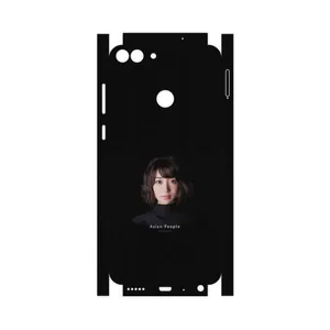 MAHOOT Portrait of an Asian Woman-FullSkin Cover Sticker for Huawei P Smart