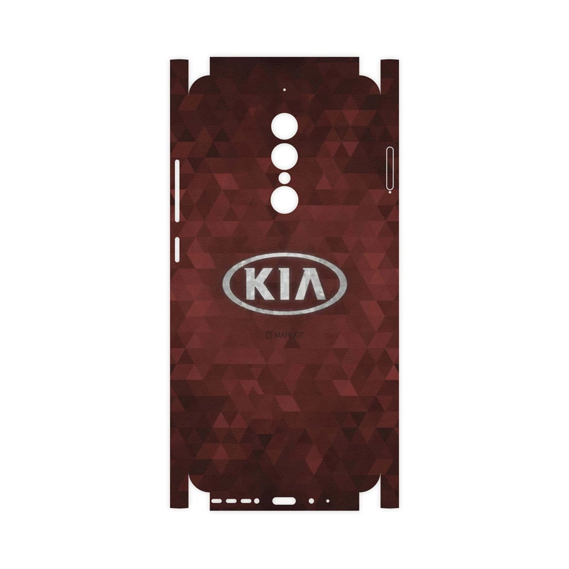 برچسب پوششی ماهوت مدل KIA-FullSkin مناسب برای گوشی موبایل جی ال ایکس Shahin