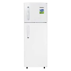 یخچال فریزر 12 فوت ایستکول مدل 296200 با ارتفاع 152.5، پهنای 53.5 و عمق 59 سانتی متر، میزان مصرف انرژی C، دارای 3 طبقه در یخچال و 2 طبقه در فریزر، دارای بدنه فولاد کربنی خودرنگ