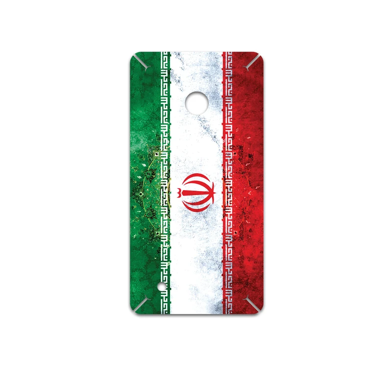 برچسب پوششی ماهوت مدل IRAN-Flag-1 مناسب برای گوشی موبایل نوکیا Lumia 530